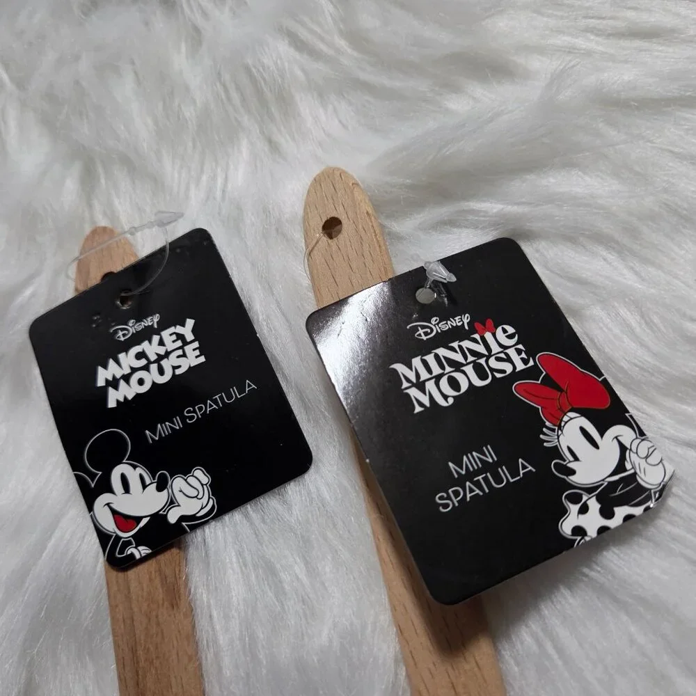 Disney Mickey & Minnie Mouse Mini Spatula Set